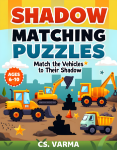 SHADOW MATCHING PUZZLES