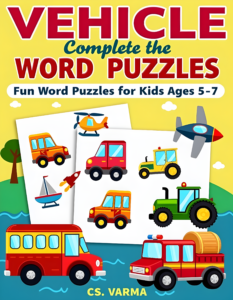 VEHICLE WORD PUZZLE